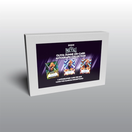 2023 Olivia Dunne On-Card Autograph Collection