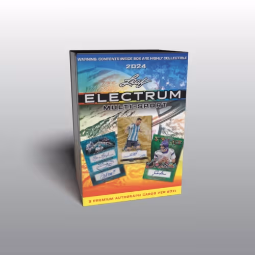 2024 Leaf Electrum Multi-Sport