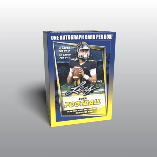 2024 Leaf Football Blaster