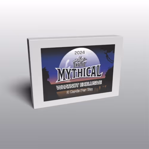 2024 Leaf Metal Exotic Mythical Whatnot Exclusive
