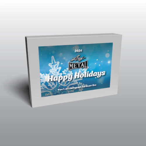 2024 Leaf Metal Happy Holidays Web Exclusive