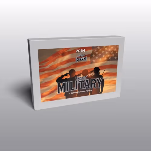 2024 Leaf Metal Exotic Military