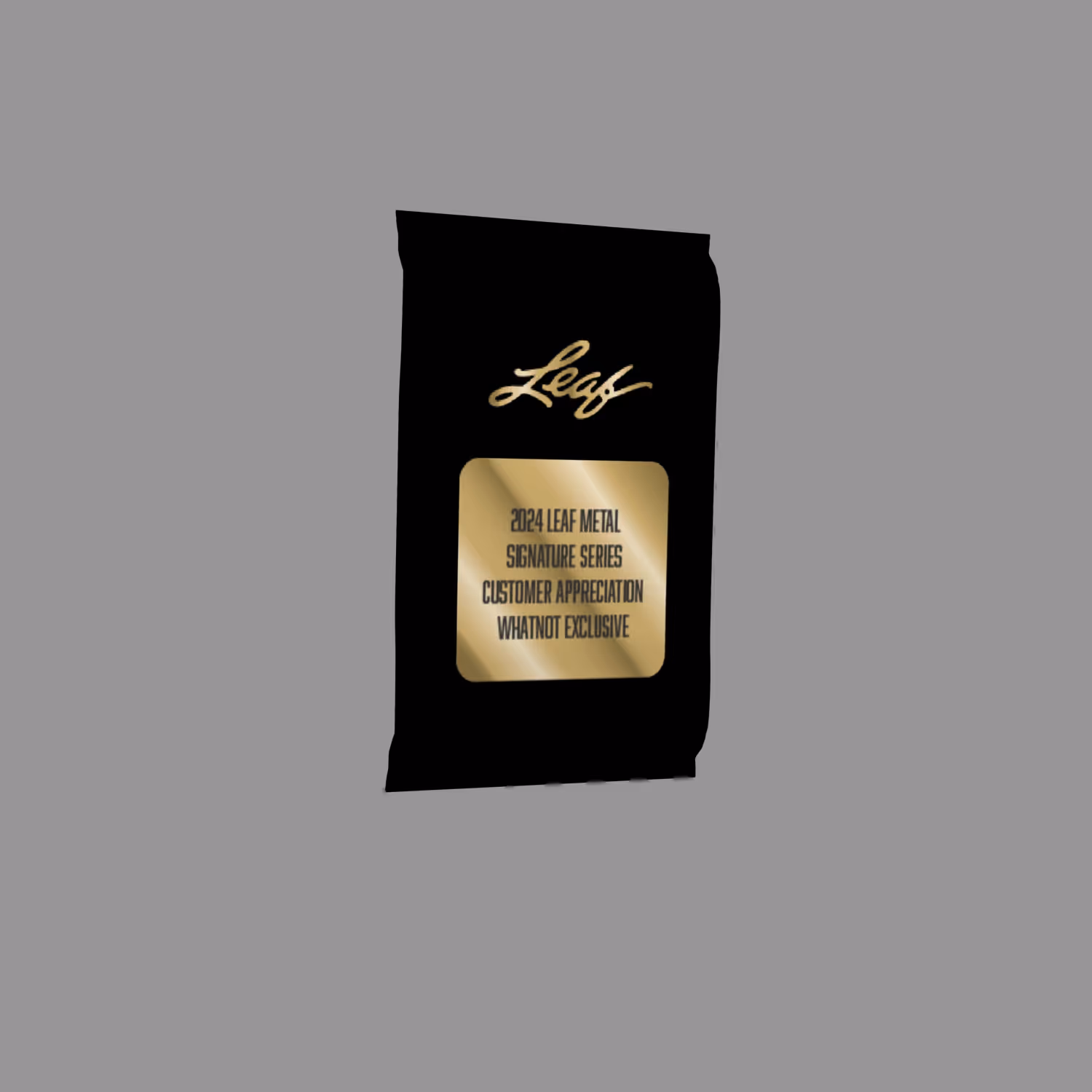 2024 Leaf Metal Signature Series Customer Appreciation Whatnot Exclusive