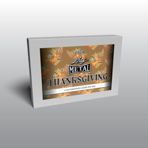 2024 Leaf Metal Thanksgiving