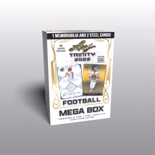 2024 Leaf Trinity Football Mega Box