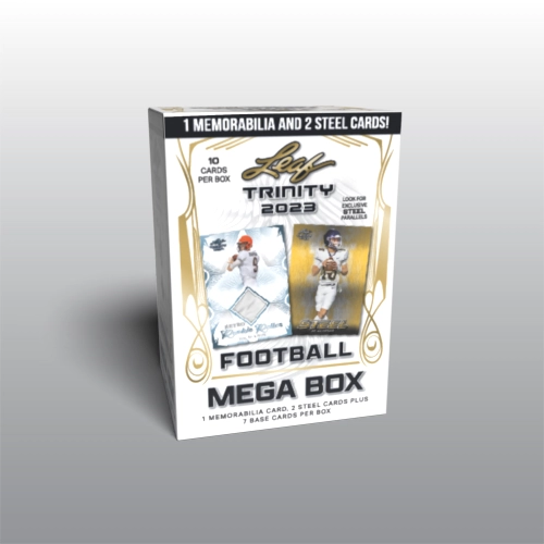 2024 Leaf Trinity Football Mega Box
