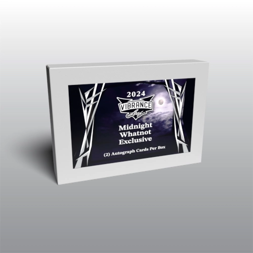 2024 Leaf Vibrance Midnight Whatnot Exclusive