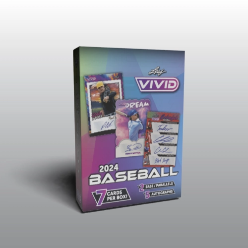 2024 Leaf Vivid Baseball