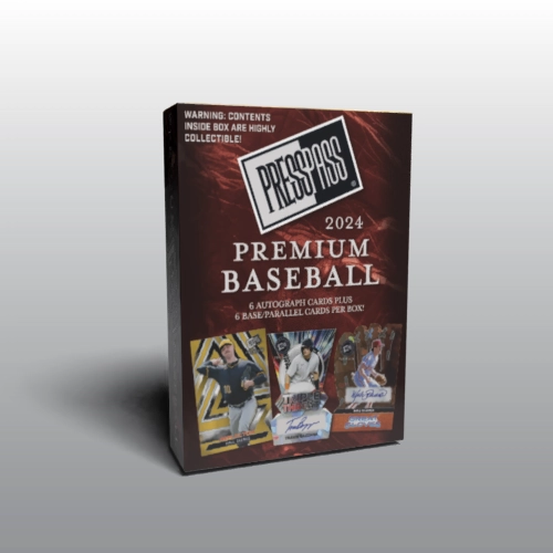 2024 Press Pass Premium Baseball