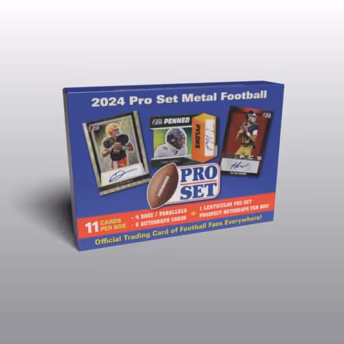 2024 Pro Set Metal Football
