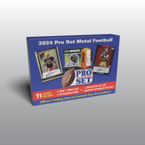 2024 Pro Set Metal Football