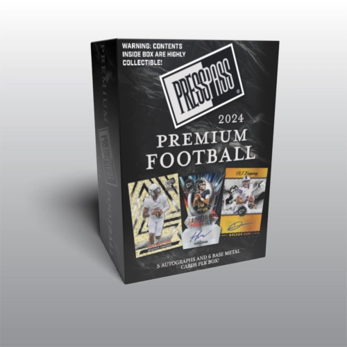 2024 Press Pass Premium Football