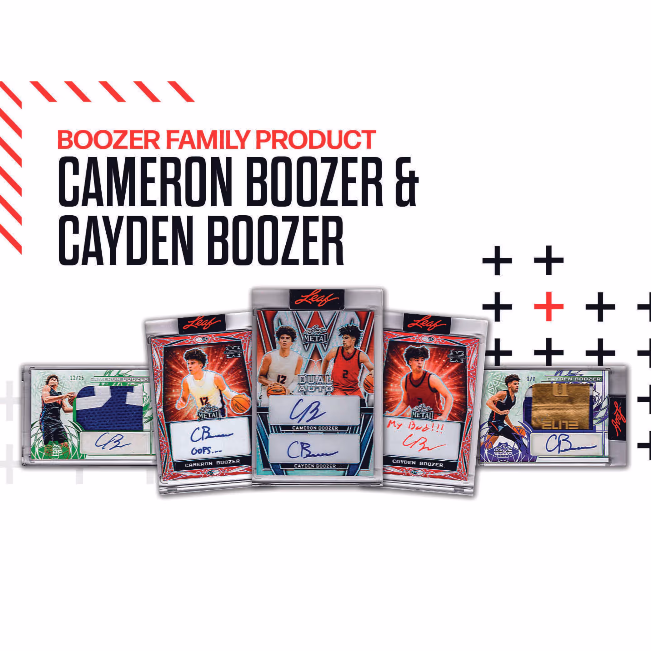 2025 Leaf Boozer Family Product