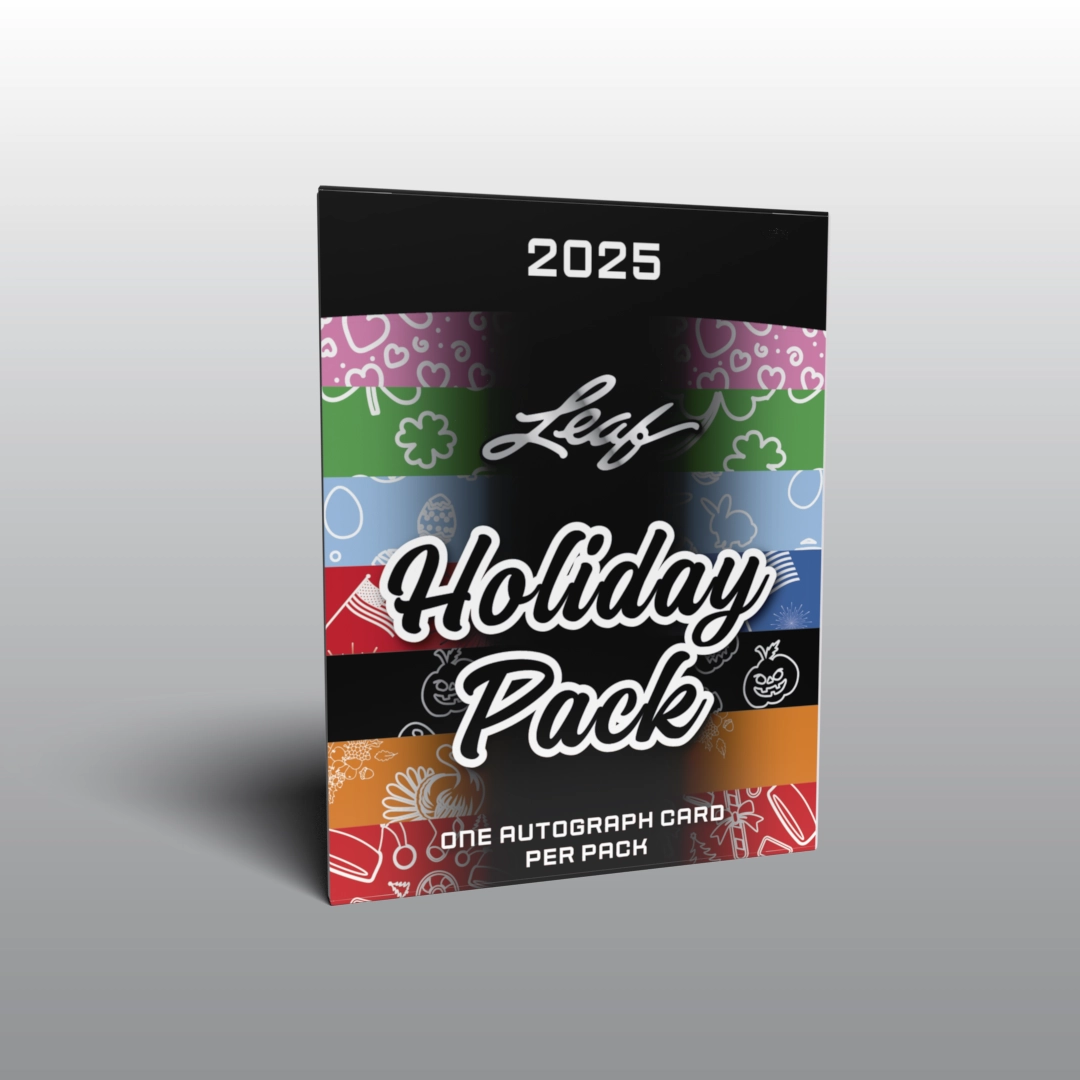 2025 Leaf Holiday Card and Pack