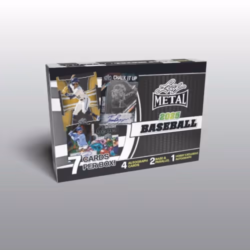 2025 Leaf Metal Baseball