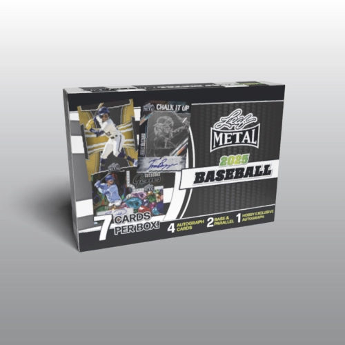 2025 Leaf Metal Baseball