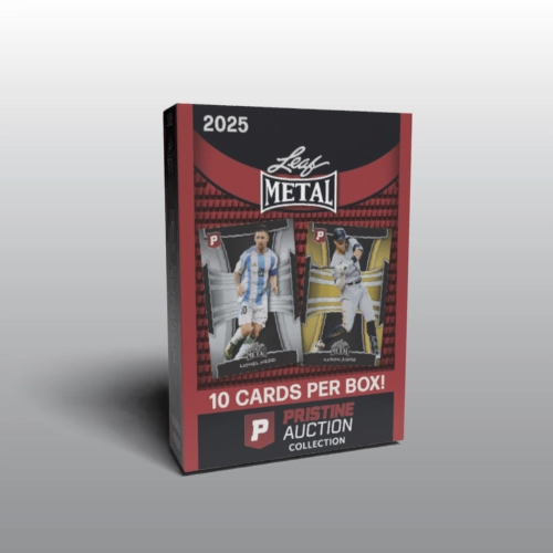 2025 Leaf Metal Pristine Auction Collection