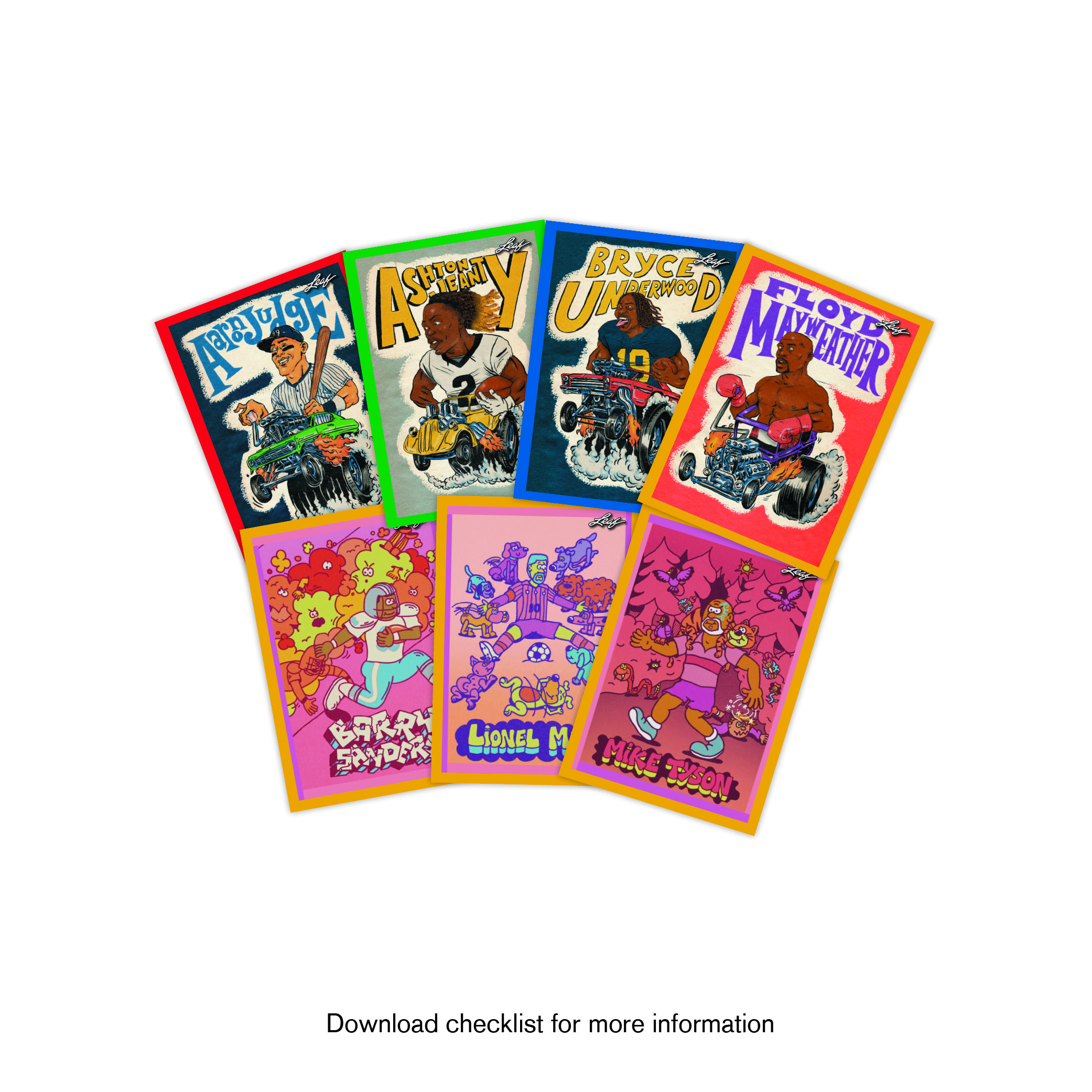 2025 Leaf Metallic Imaginations Series 2