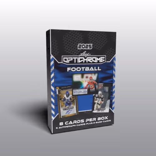 2025 Leaf Optichrome Football