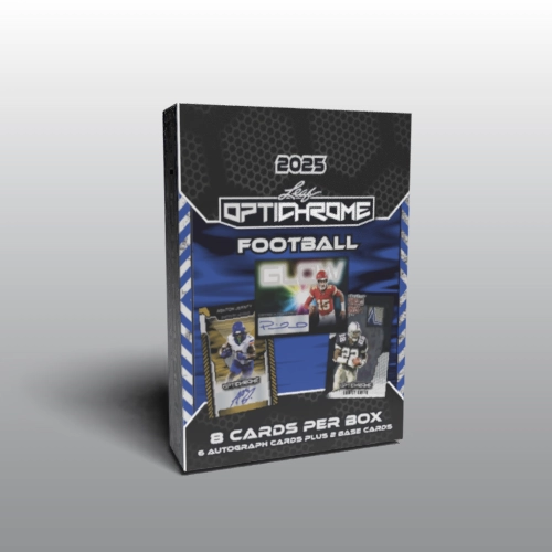 2025 Leaf Optichrome Football