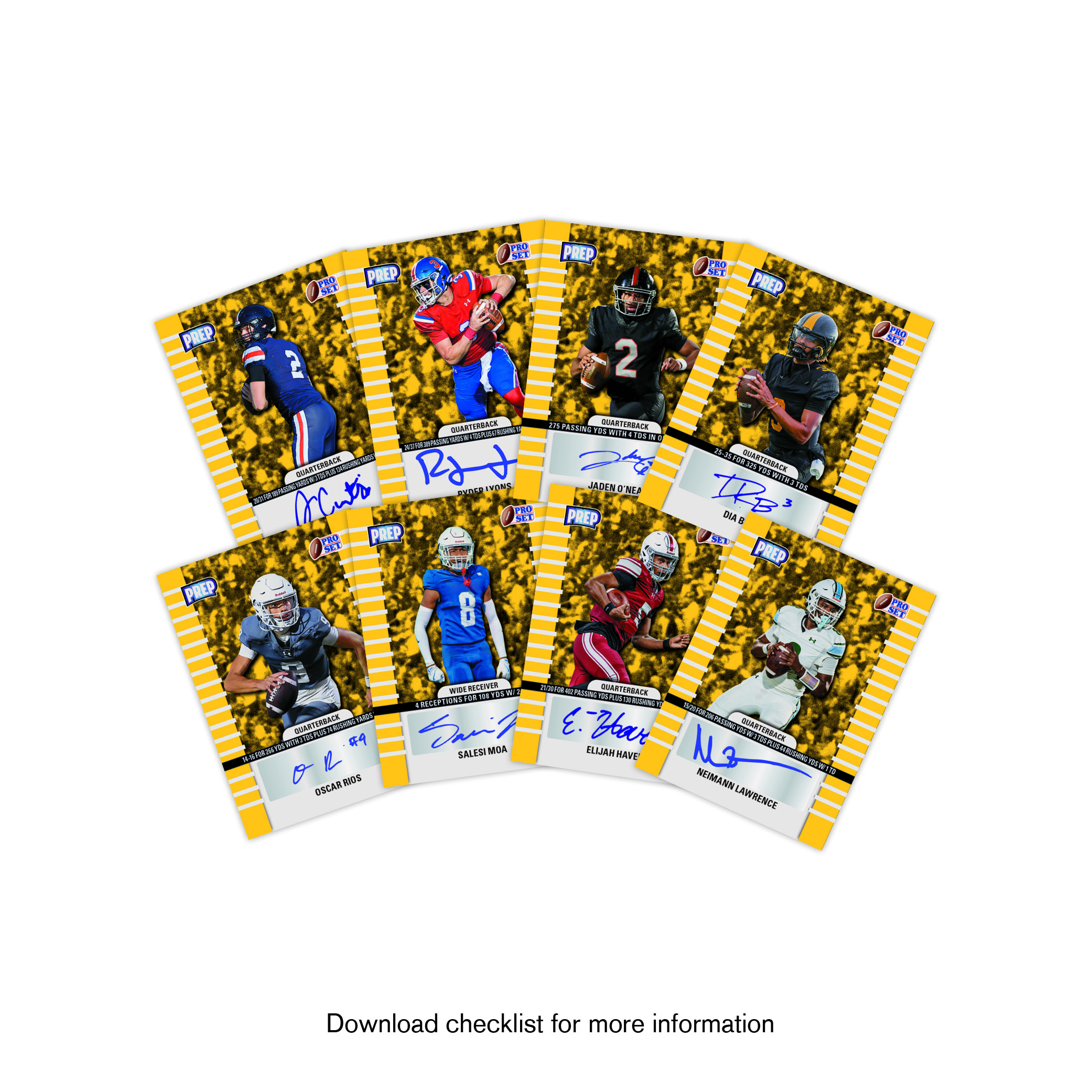 2025 Pro Set Prep Metal