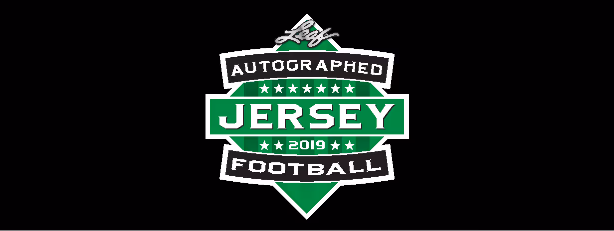 2019 Leaf Autographed Football Jersey Edition