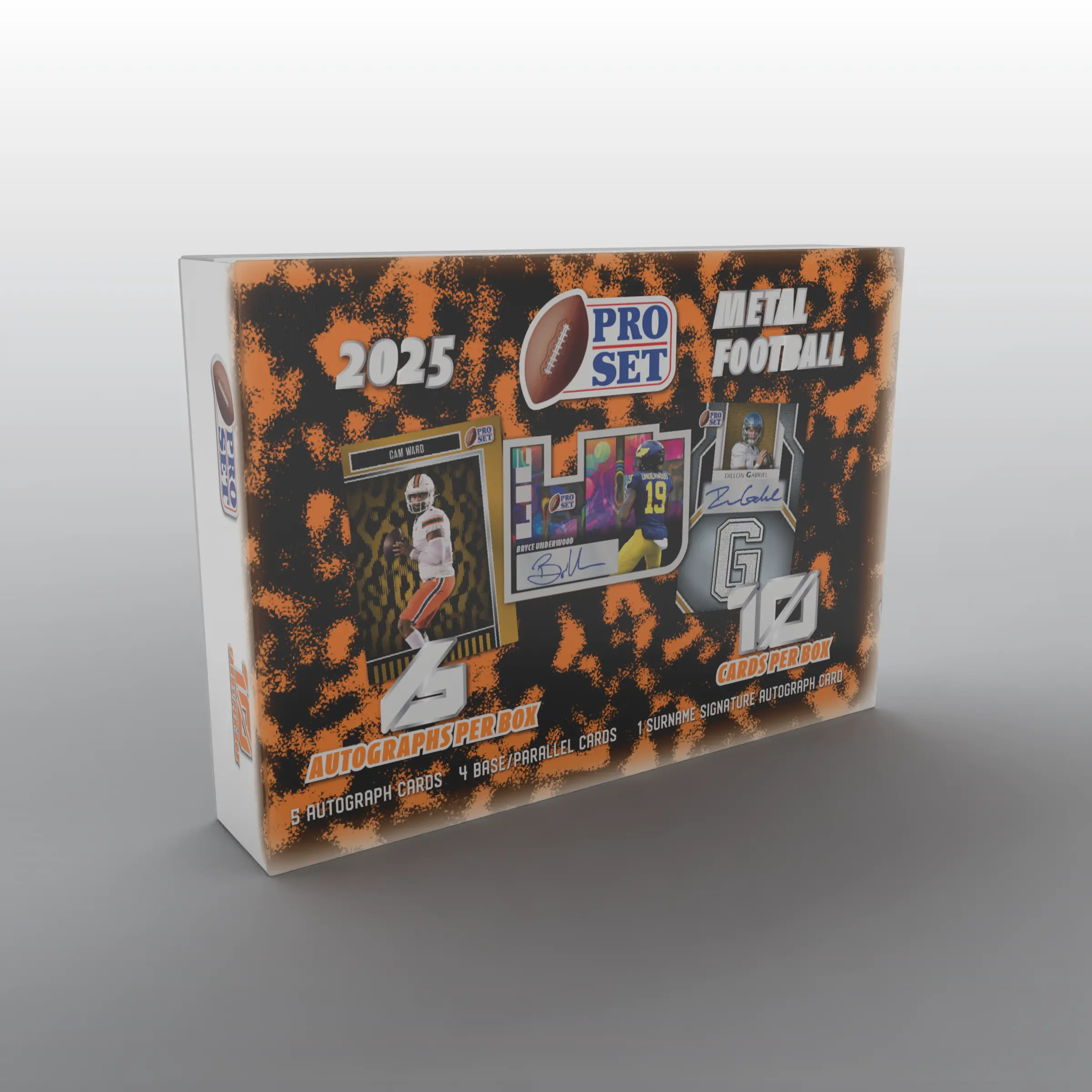 2025 Pro Set Metal Football