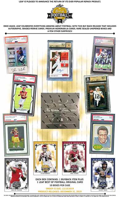 2019 Leaf Best Of Football