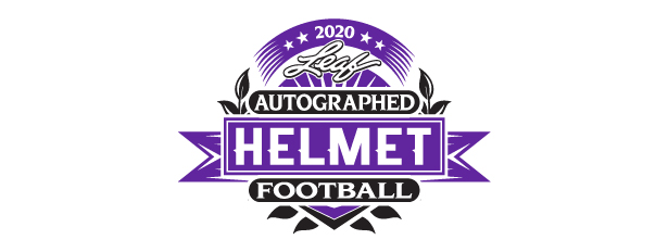 2020 Leaf Autographed Football Full Size Helmet Edition