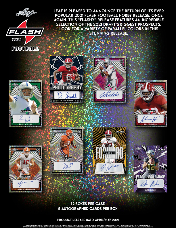 2021 Leaf Flash Football
