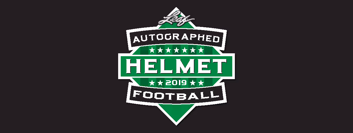 2019 Leaf Autographed Football Helmet Edition