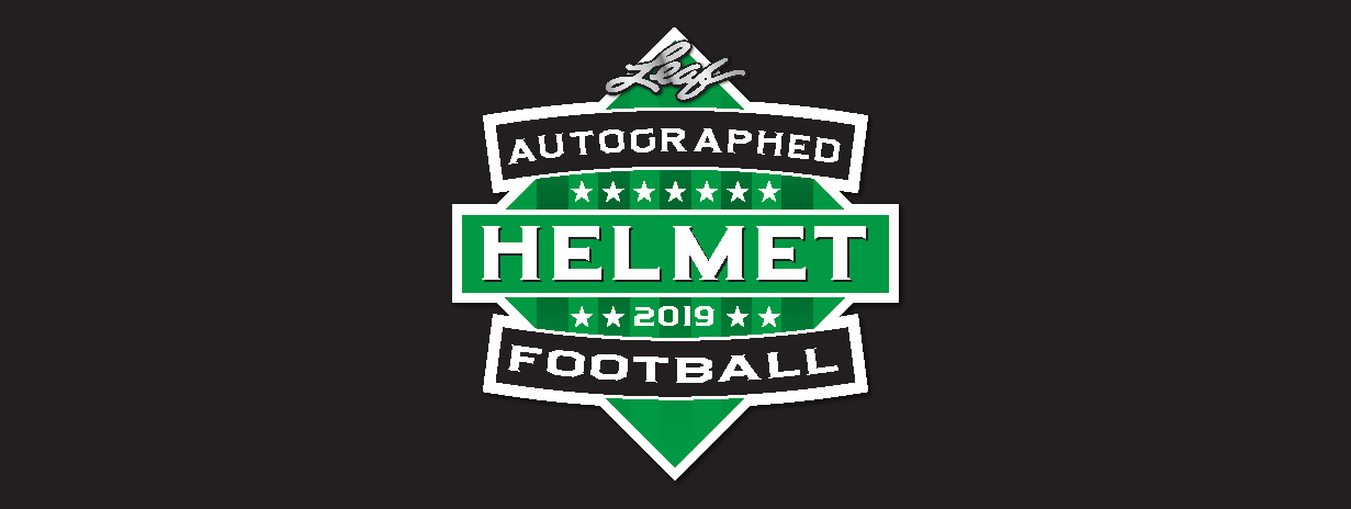 2019 Leaf Autographed Football Helmet Edition