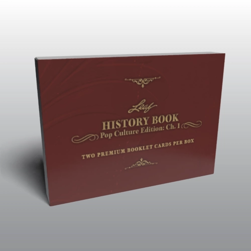 Leaf History Book Pop Culture Edition: Chapter 1
