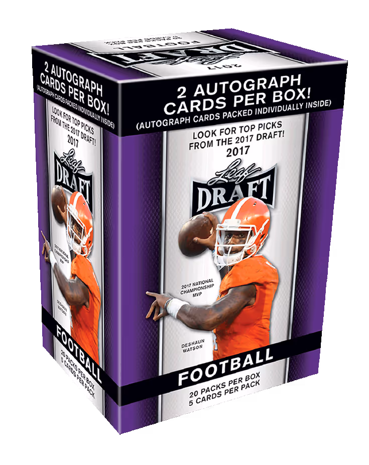 2017 Leaf Draft Football Retail