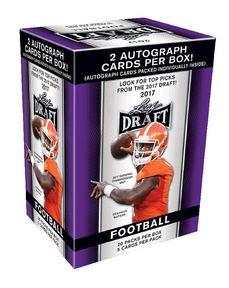 2017 Leaf Draft Football Retail