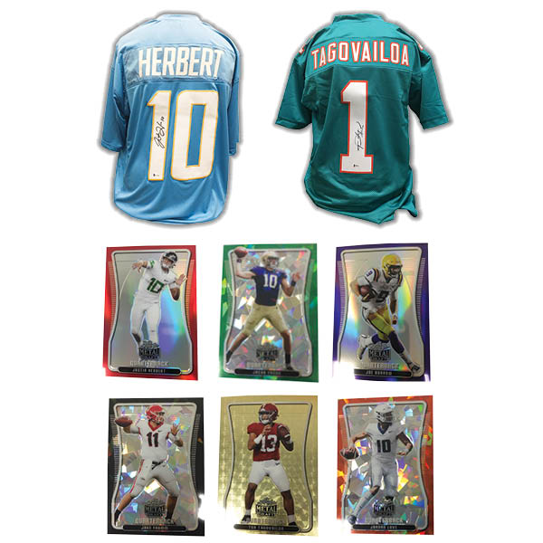 2020 Leaf Metal QB Collection Boxes