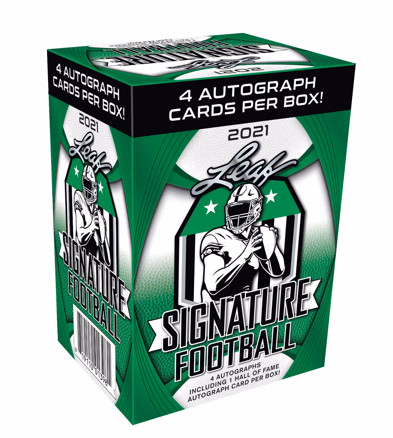 2021 Leaf Signature Series Football Blaster Box