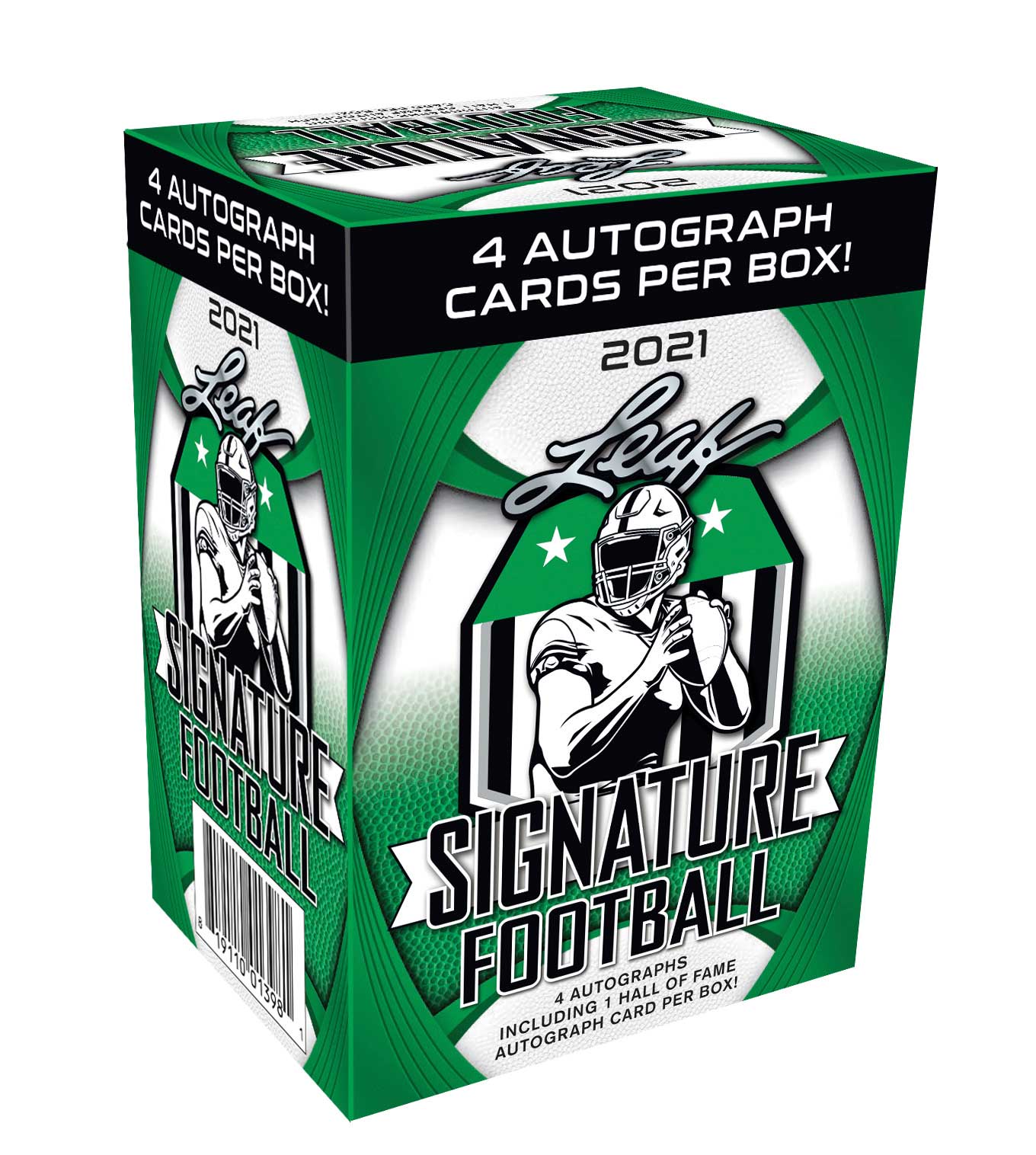 2021 Leaf Signature Series Football Blaster Box