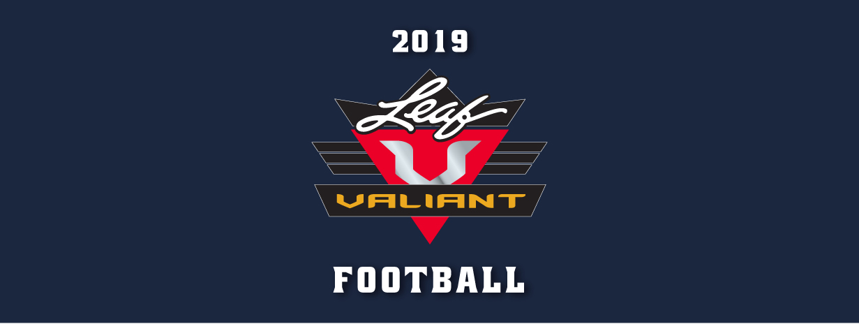 2019 Leaf Valiant Football