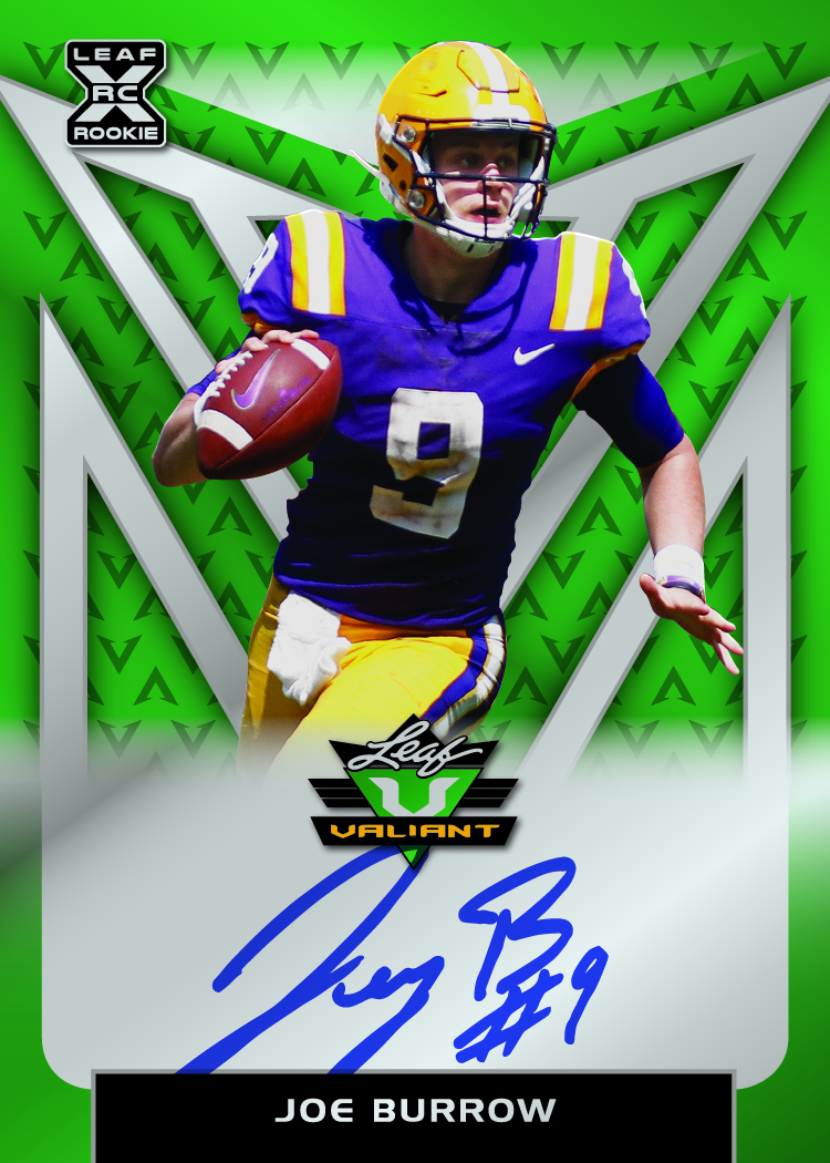 2020 Leaf Valiant Football