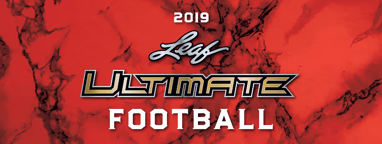 2019 Leaf Ultimate Draft Football