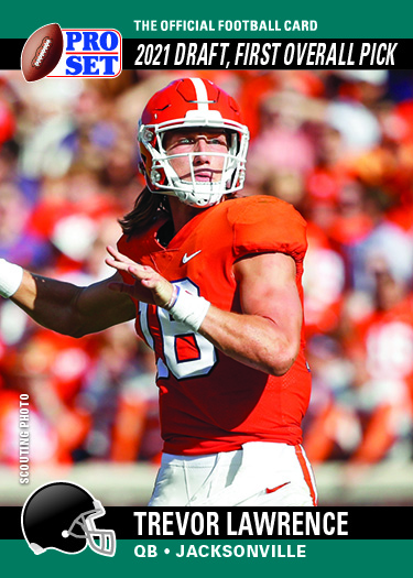 2021 Pro Set Draft Day Football