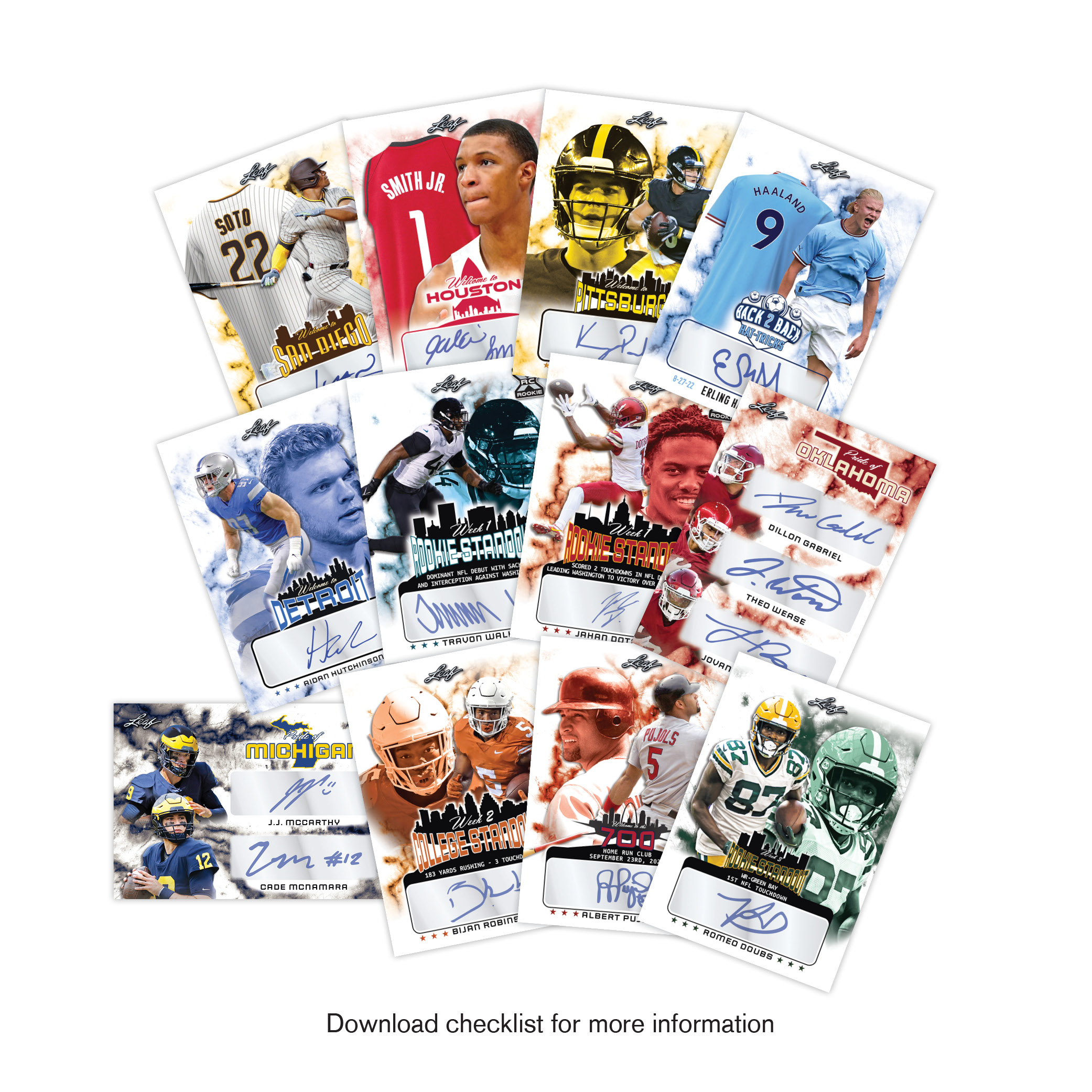 2022 Leaf Web Exclusives