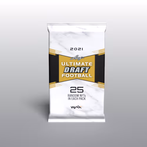 2021 Ultimate Draft Football NFT