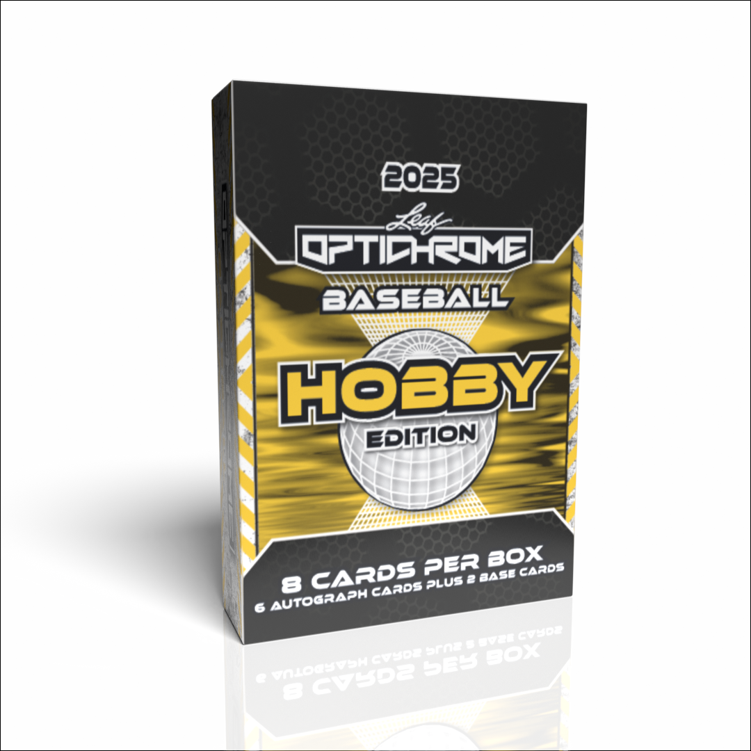 2025 Leaf Optichrome Baseball - Leaf Trading Cards