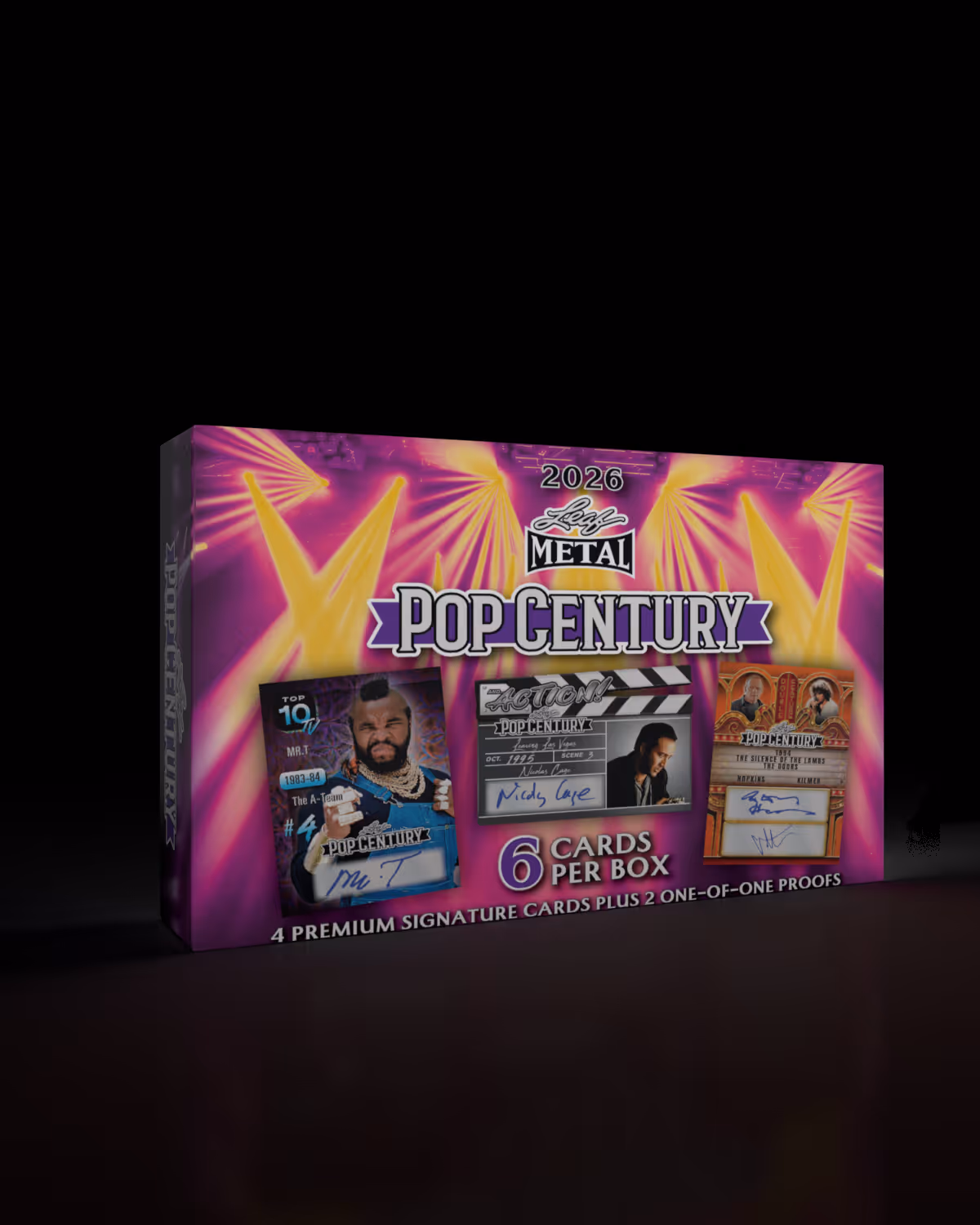 2026 Leaf Metal Pop Century