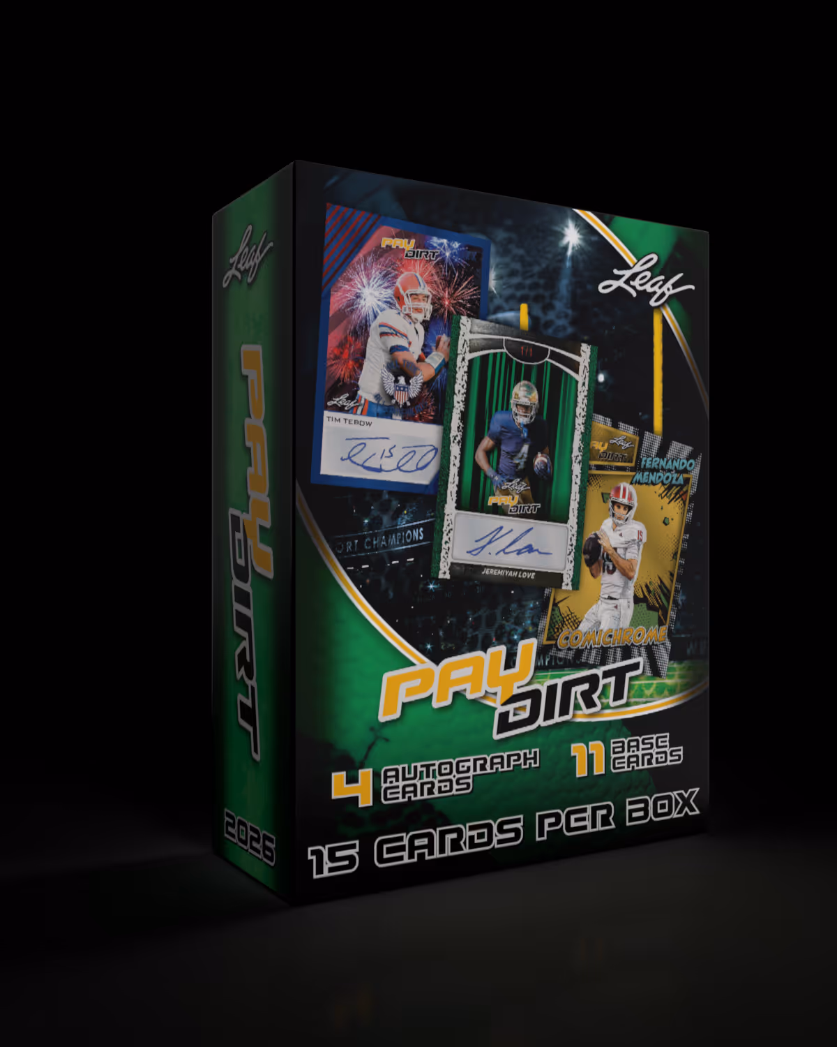 2026 Leaf PayDirt Football