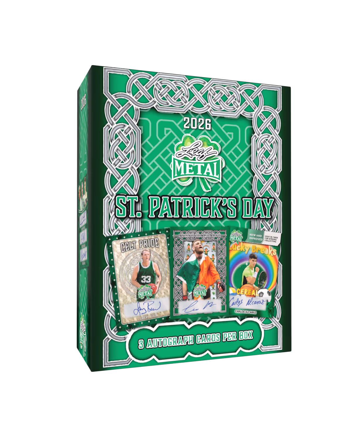 2026 Leaf Metal St. Patrick's Day