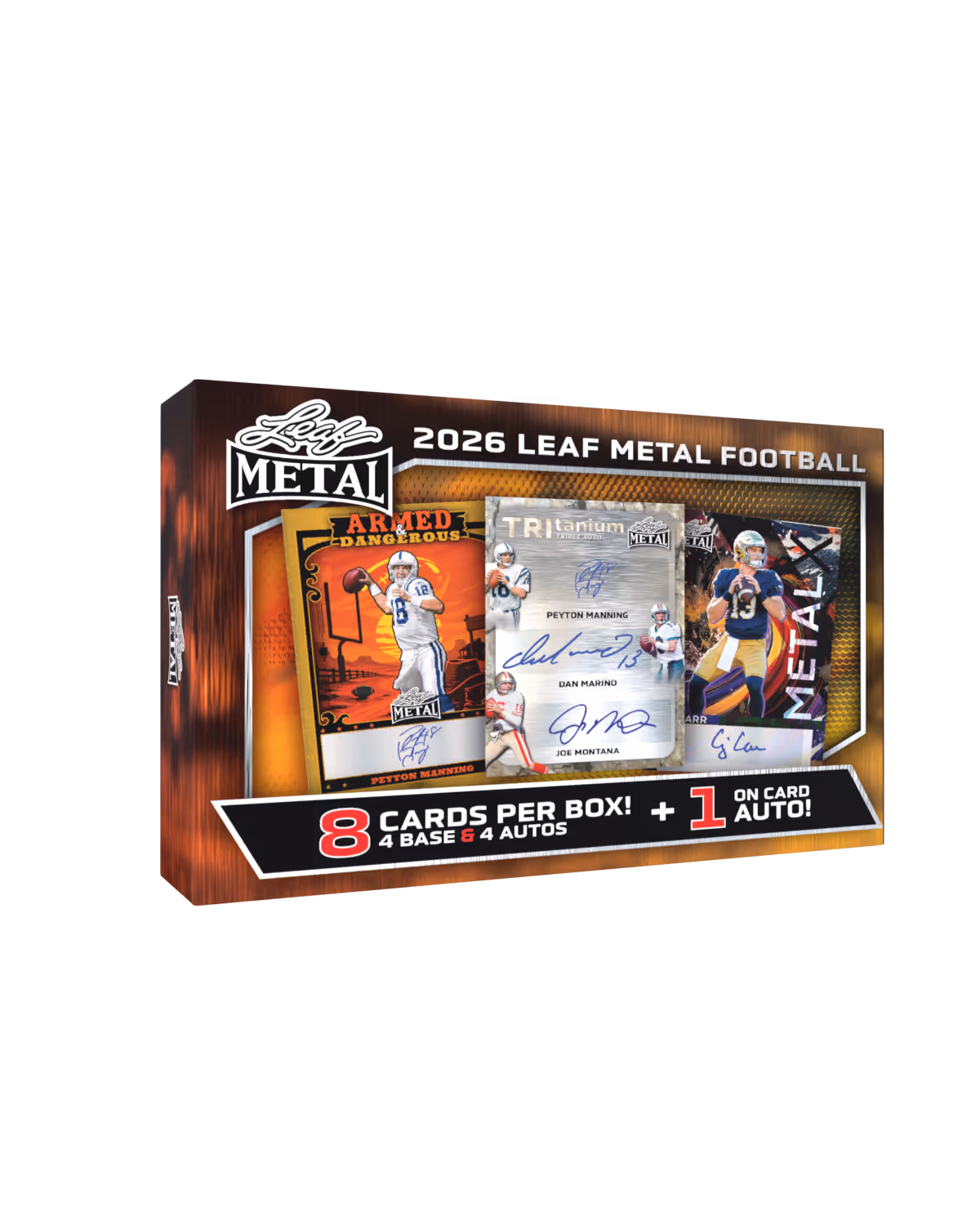 2026 Leaf Metal Football