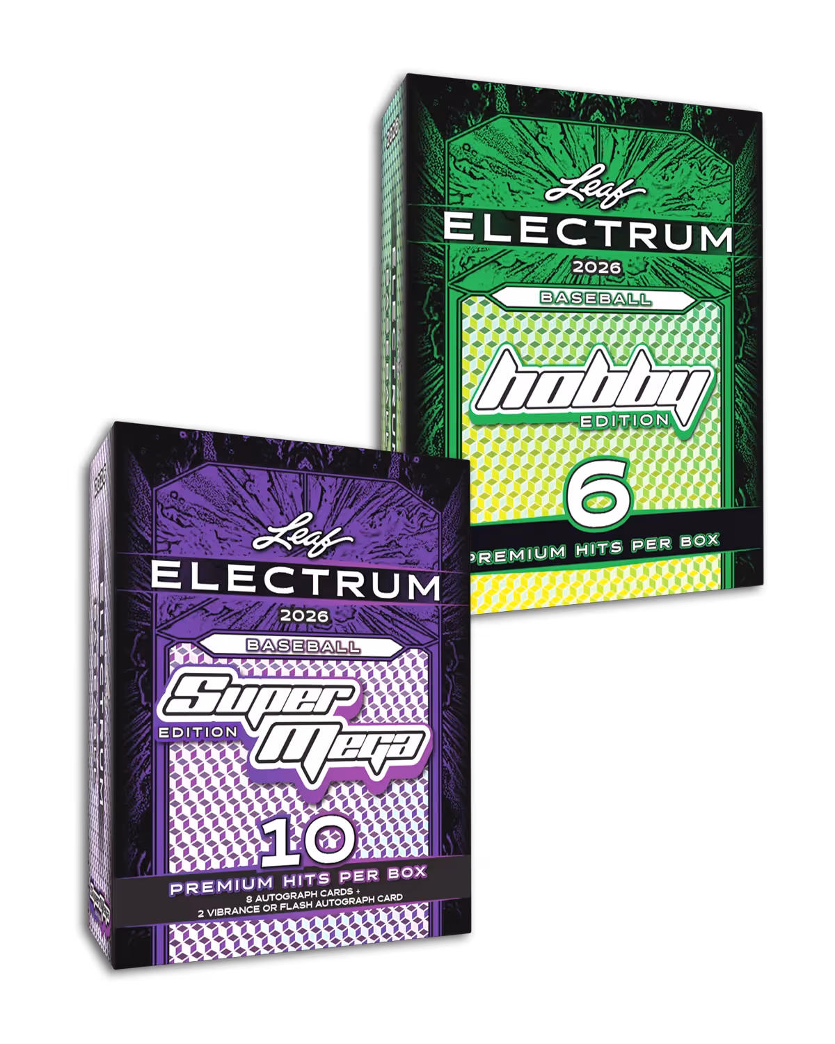 2026 Leaf Electrum Baseball